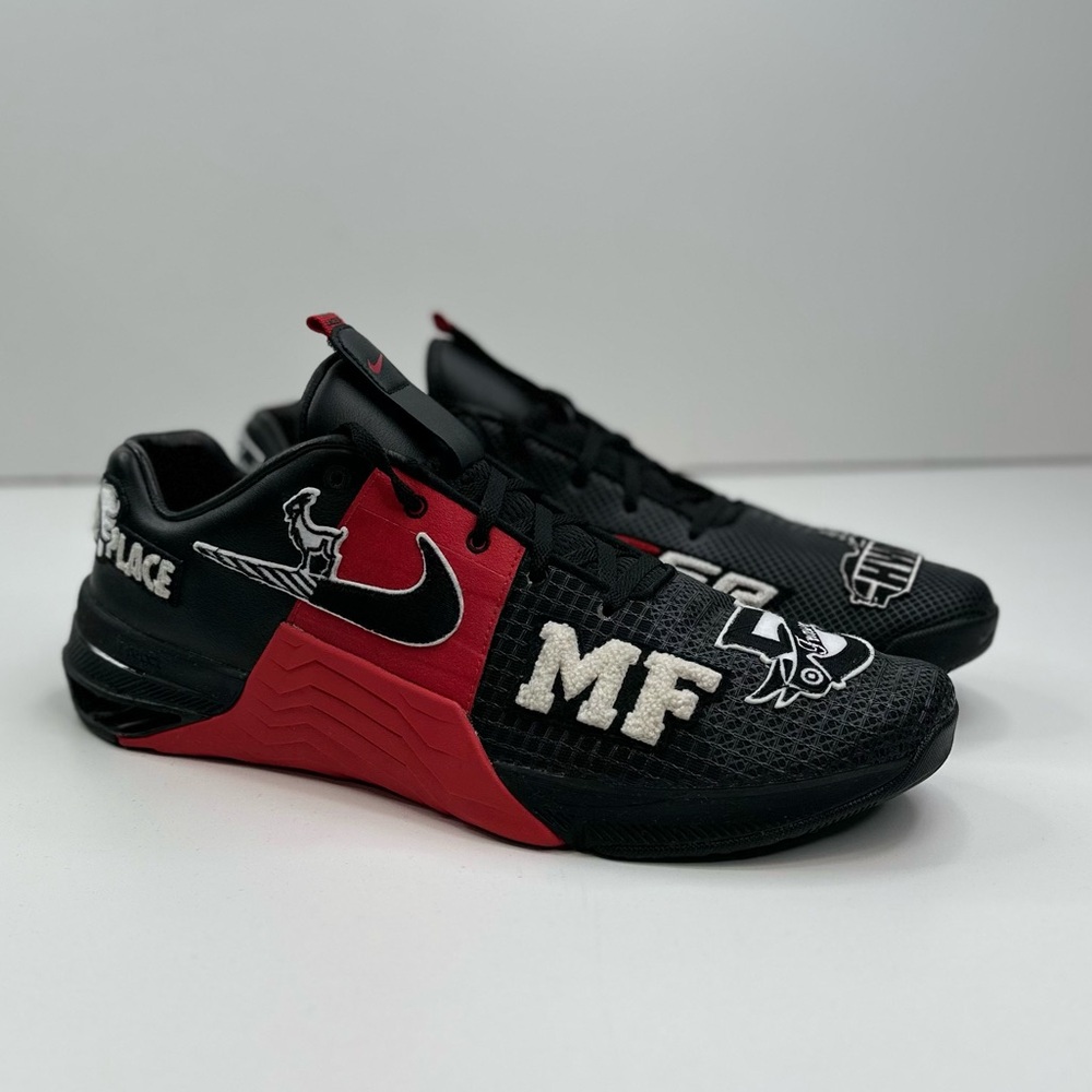 Nike Metcon 8 MF Mat Fraser Gym/Crossfit Sneakers Men's Size 15 D09387 001 Black